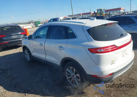 2016 Lincoln Mkc Select z USA, uszkodzony, nr VIN 5LMCJ2C97GUJ30210